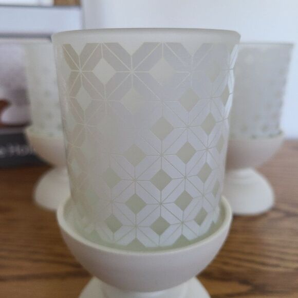 TrueLiving Essentials 6 Piece Votive Candle Holder Set NIB NWT - Picture 11 of 16